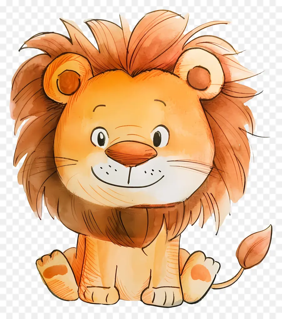 Doodle Aslan，Aslan PNG