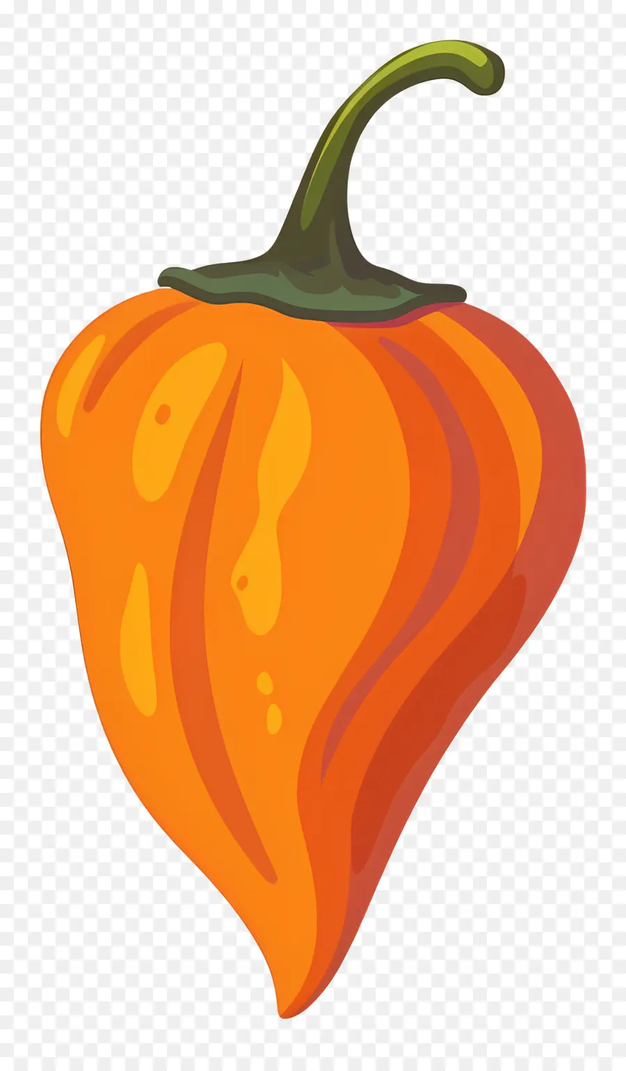 Habanero Biberi，Sarı Biber PNG