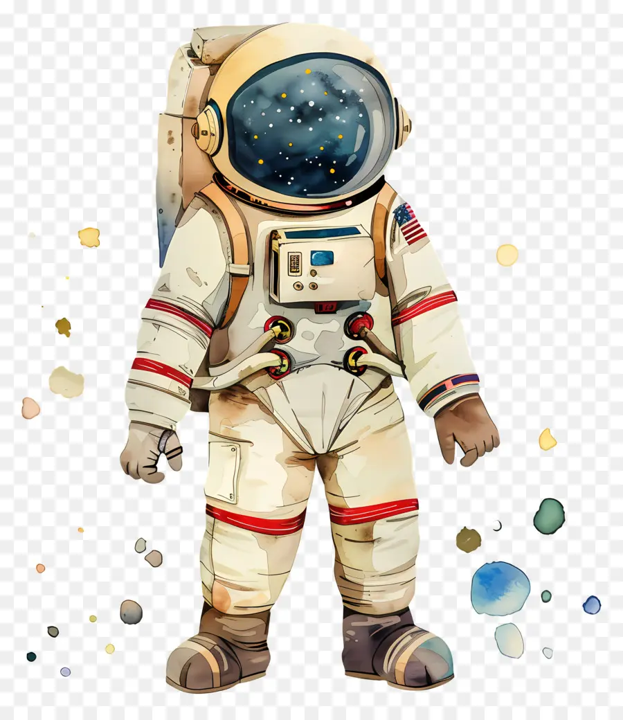 Karikatür Astronot，Astronot PNG