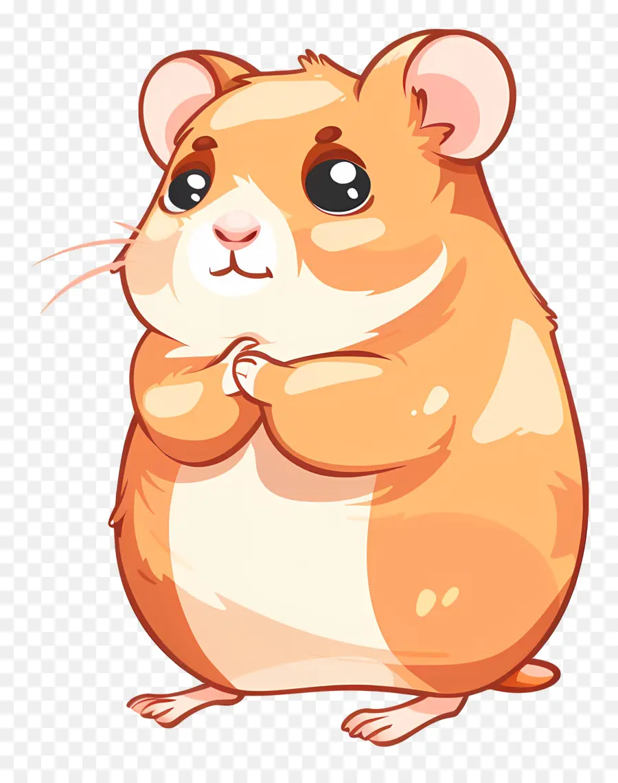 Hamster，Karikatür Hamster PNG