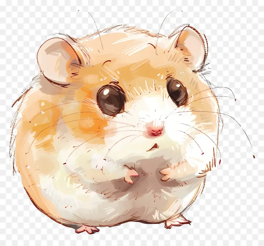 Hamster，Küçük Kemirgen PNG