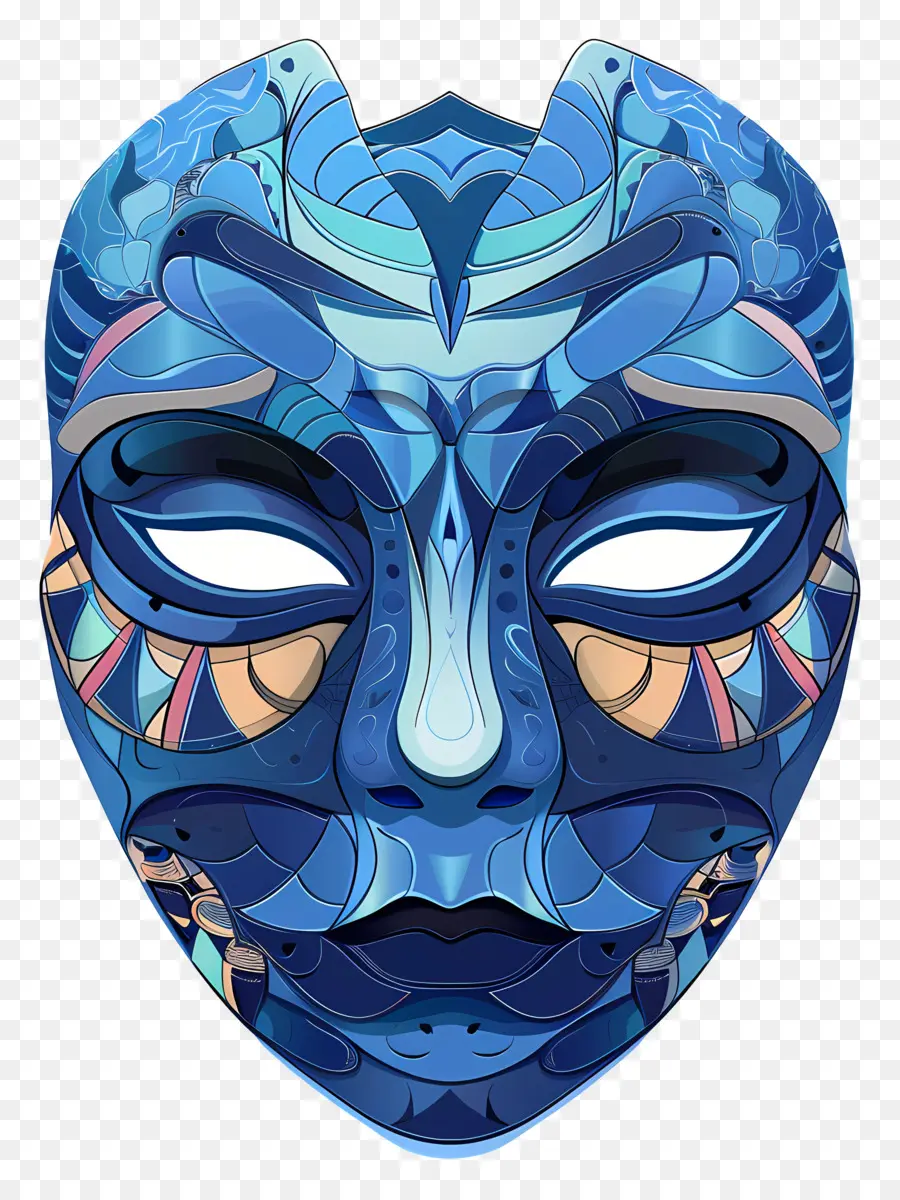 Maske，Dijital Sanat PNG