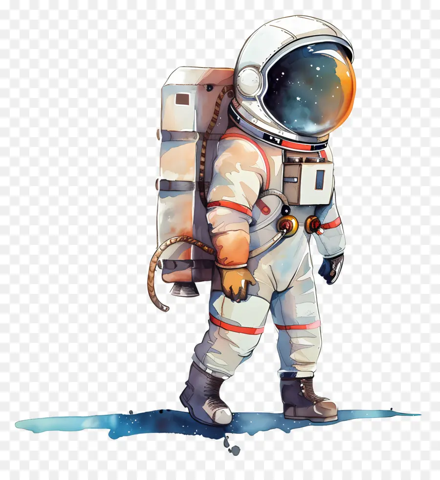 Karikatür Astronot，Astronot PNG