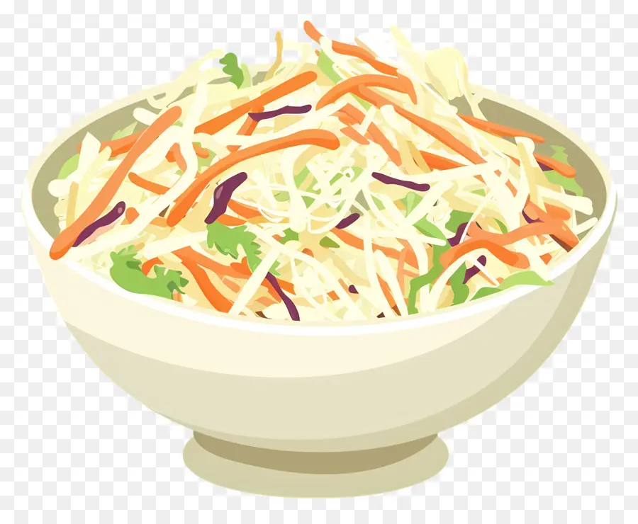 Lâhana Salatası，Bir Kase Salata PNG