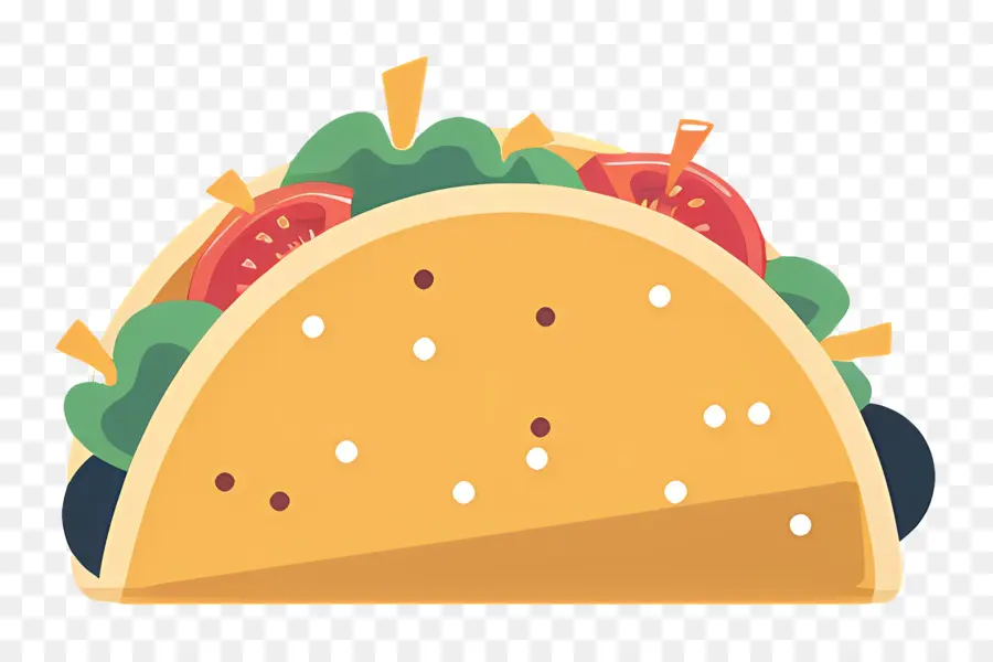 Taco，Tortilla PNG