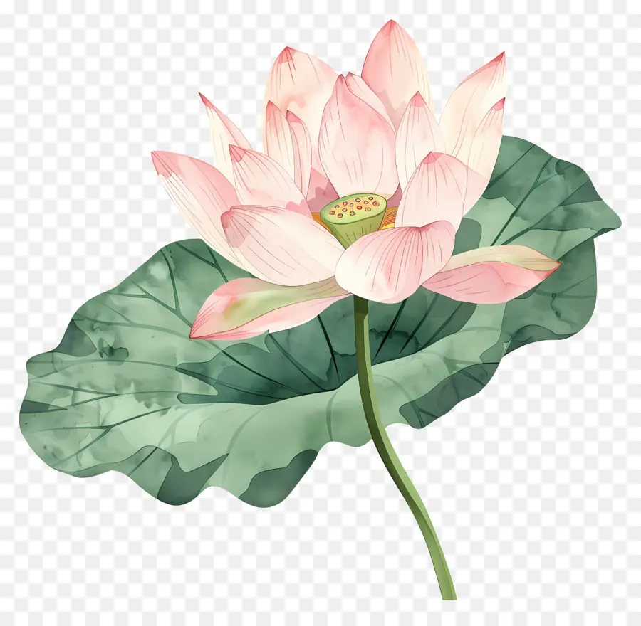 Lotus çiçeği，Pembe çiçek PNG