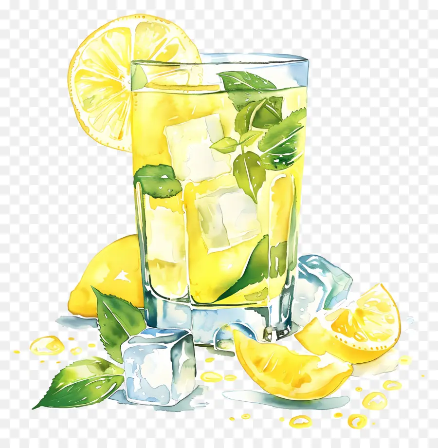 Limonata，İçecek PNG