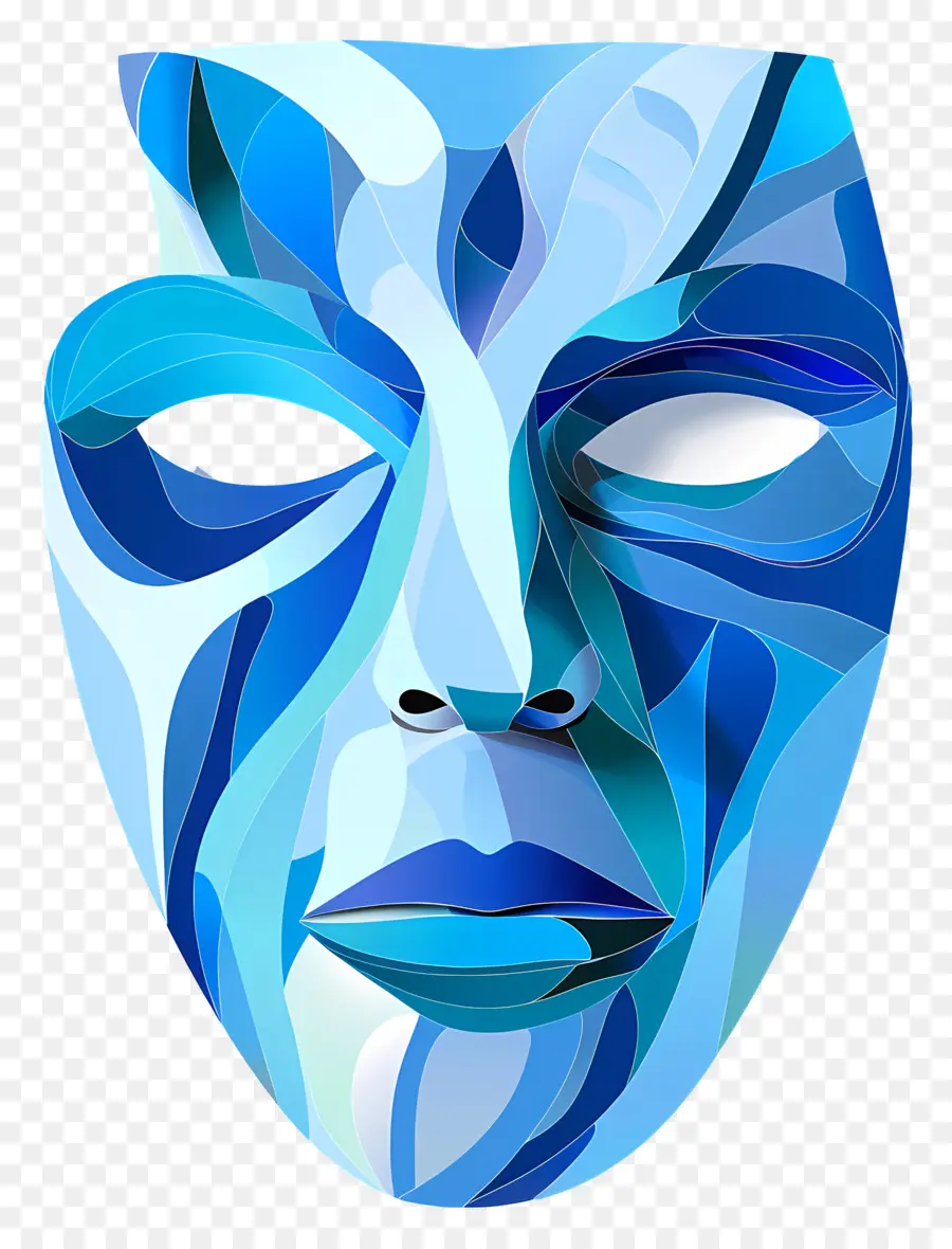 Maske，Mavi Maske PNG