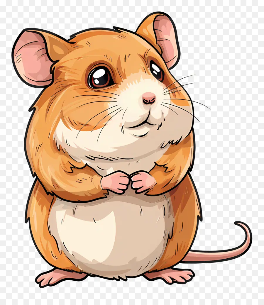 Hamster，Sevimli Hamster PNG