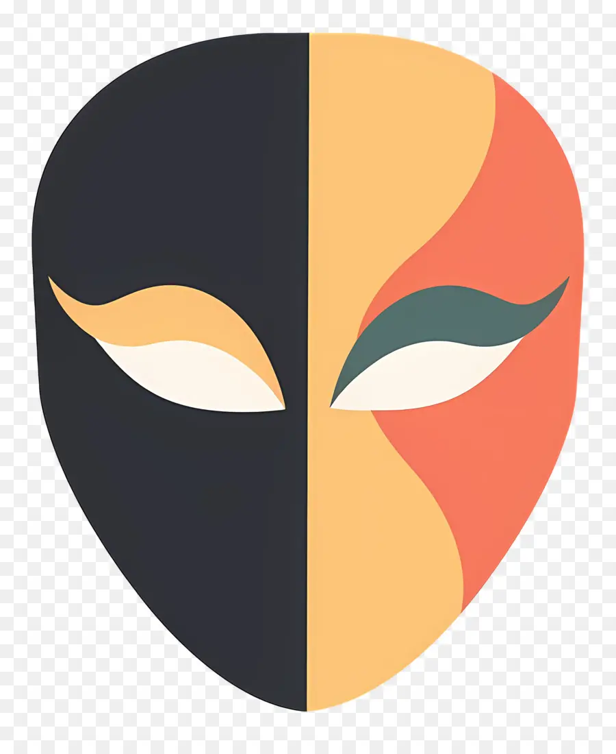 Maske，Yüzler PNG