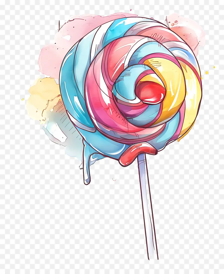 şeker，Lolipop PNG