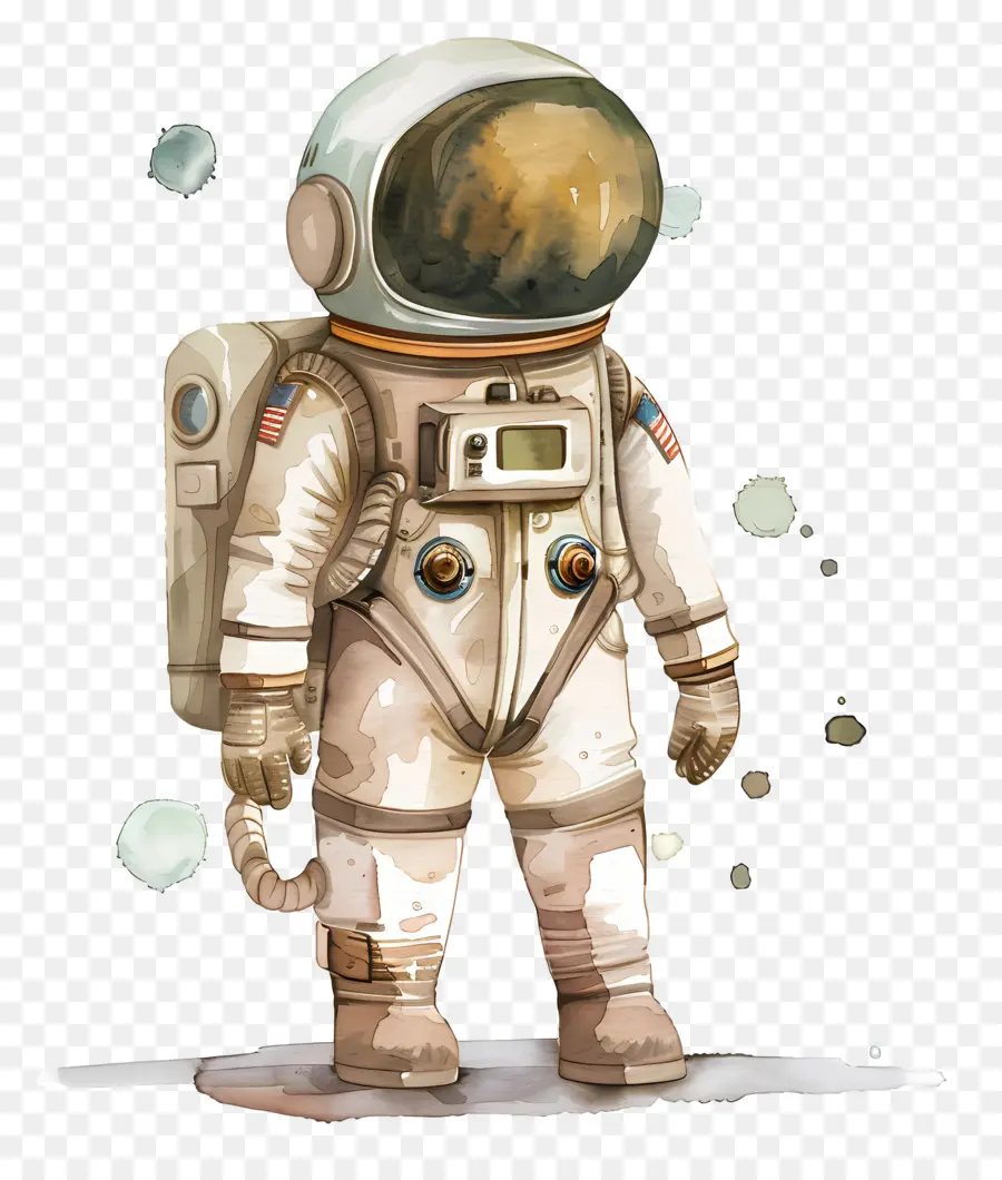 Karikatür Astronot，Astronot PNG