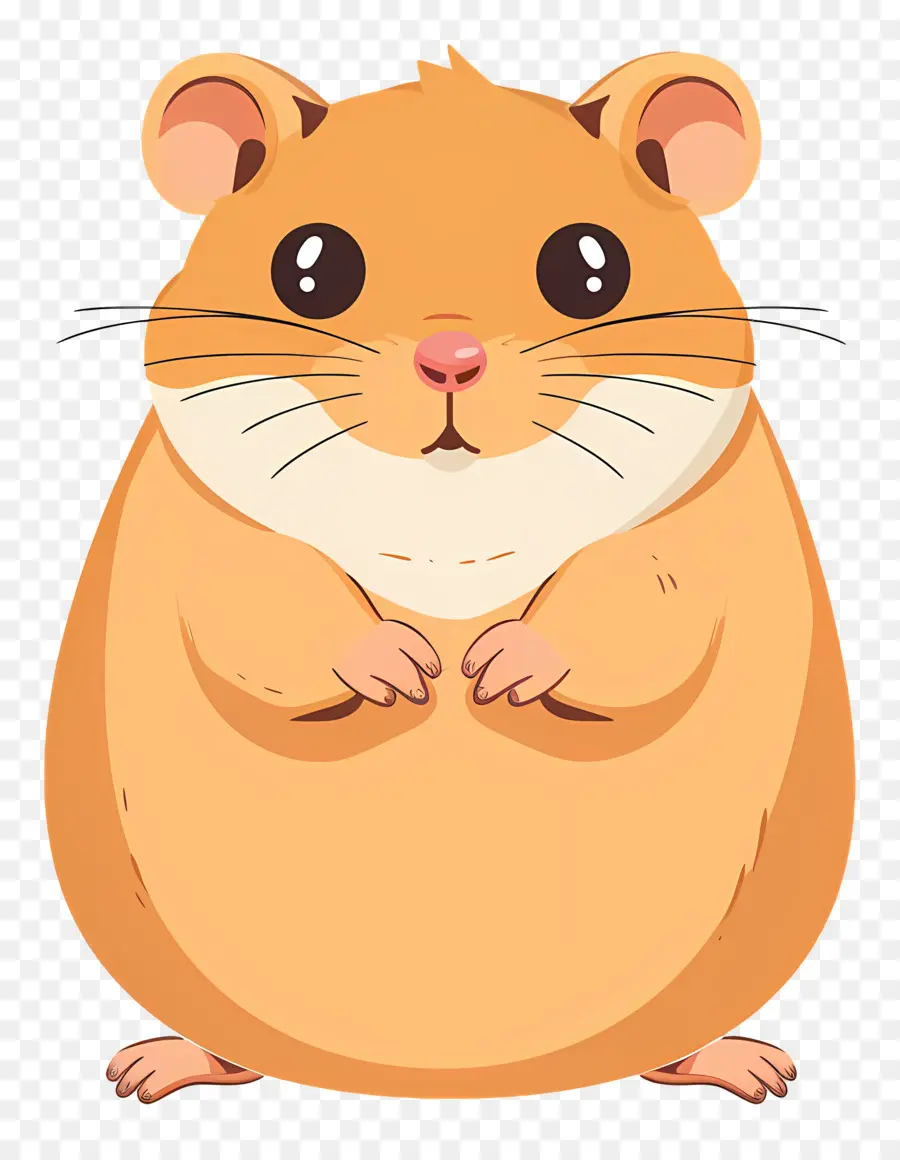 Hamster，Karikatür Hamster PNG