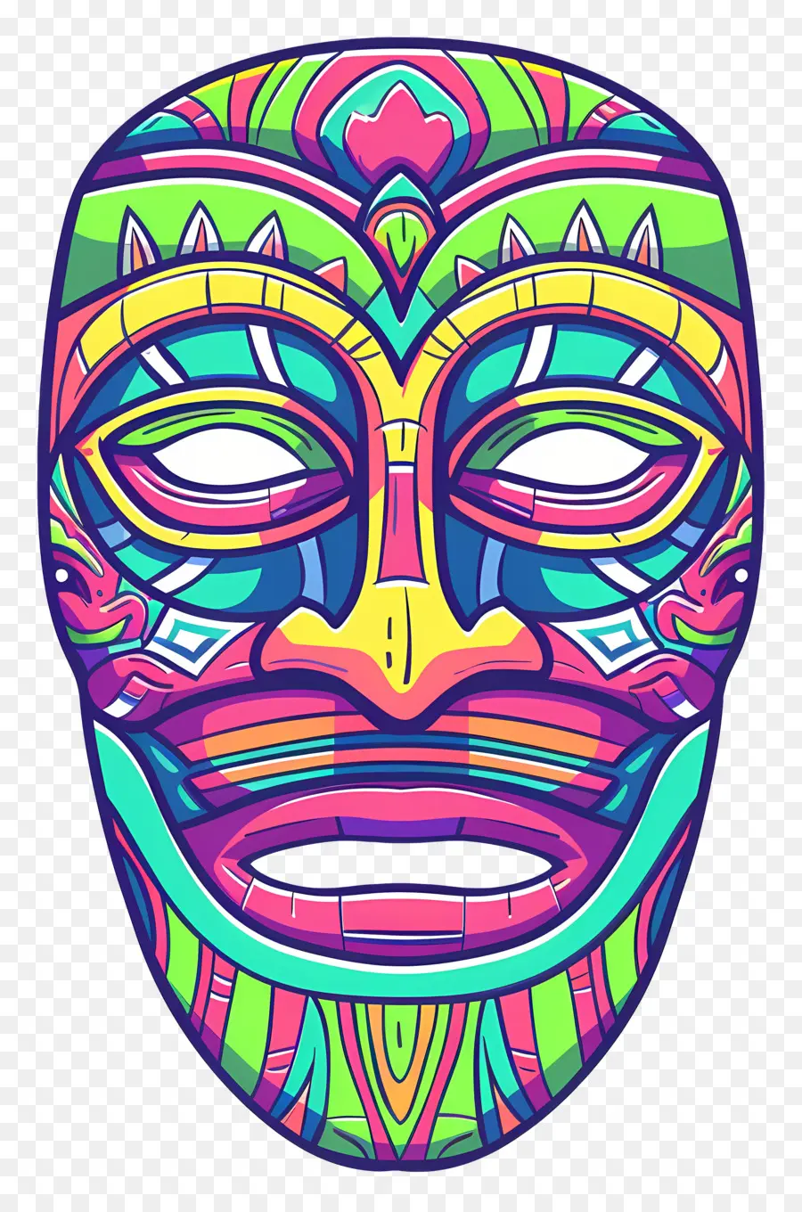 Maske，Renkli Maske PNG