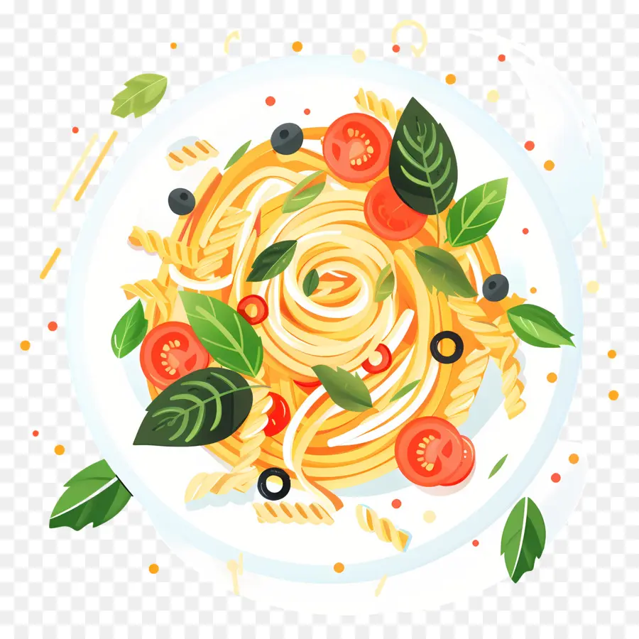 Makarna，Spagetti PNG