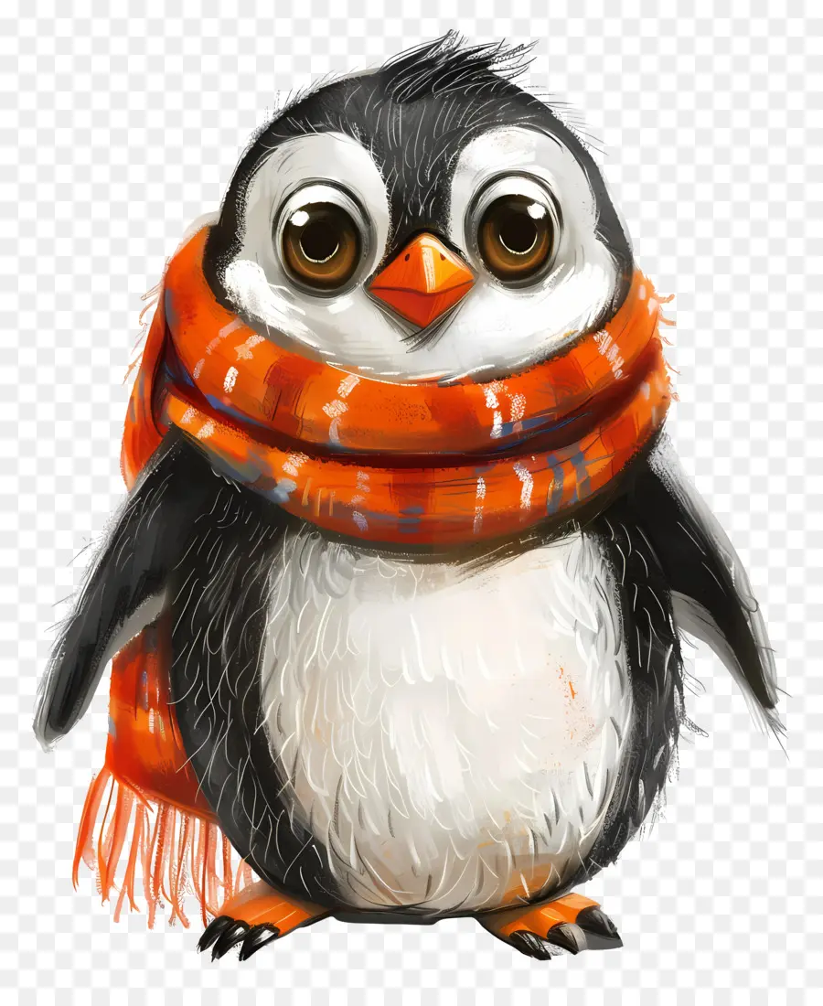 Karikatür Penguen，Penguen PNG