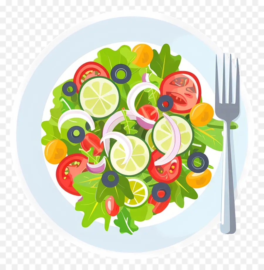 Sağlıklı Salata，Salata PNG