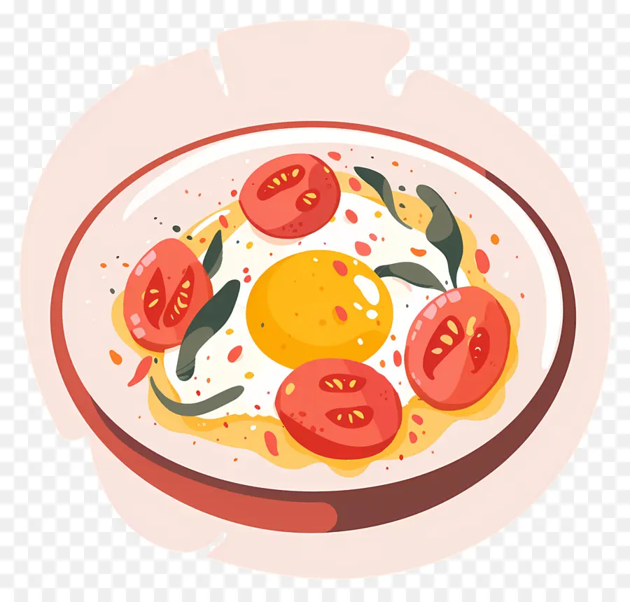 Omlet，Kızarmış Yumurta PNG