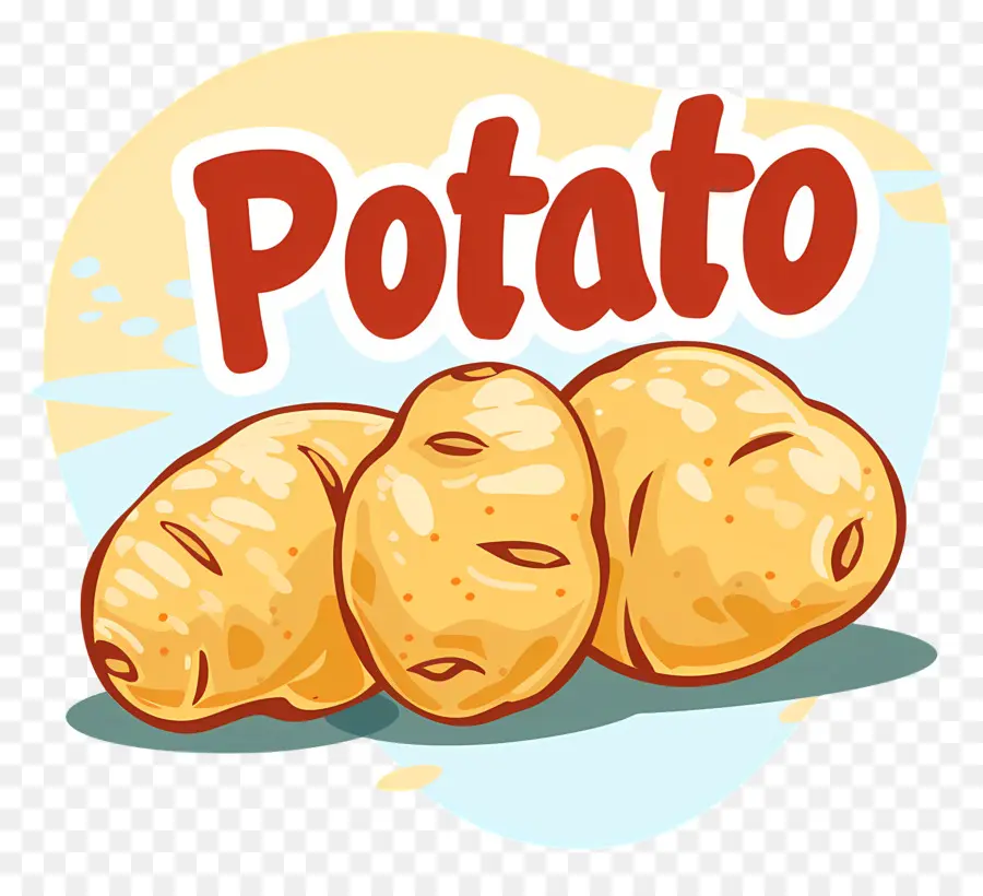 Ulusal Patates Günü，Patates PNG