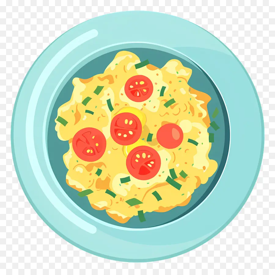 Omlet，Spagetti PNG