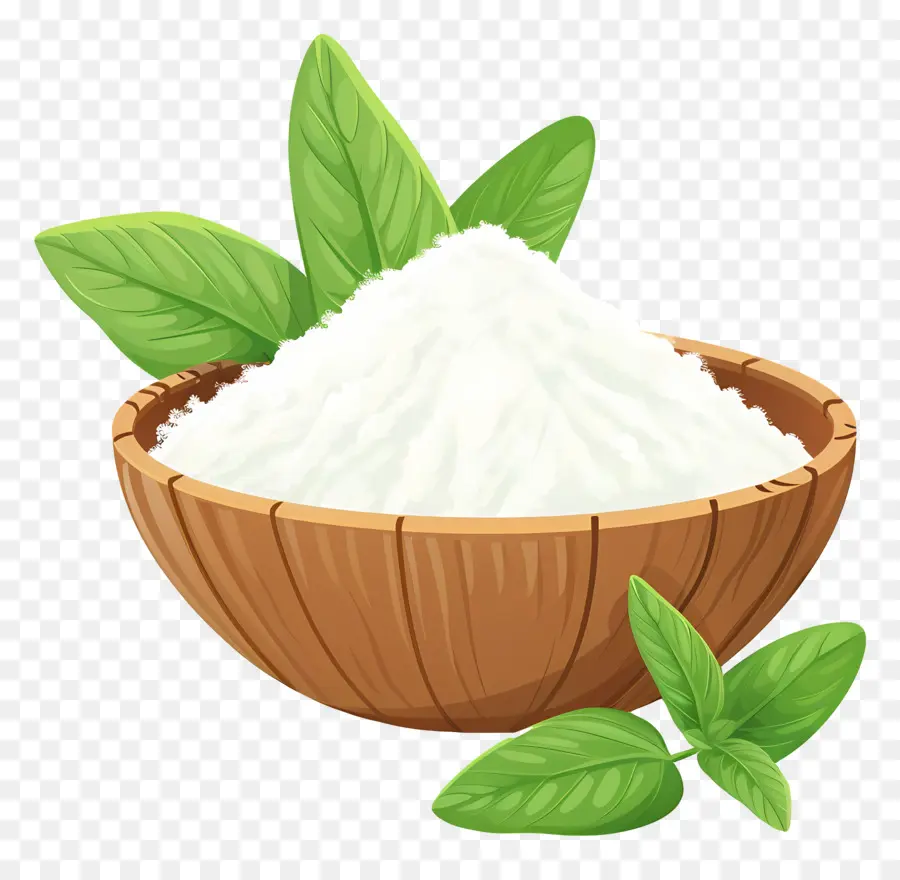 Stevia Yaprağı，Toz PNG