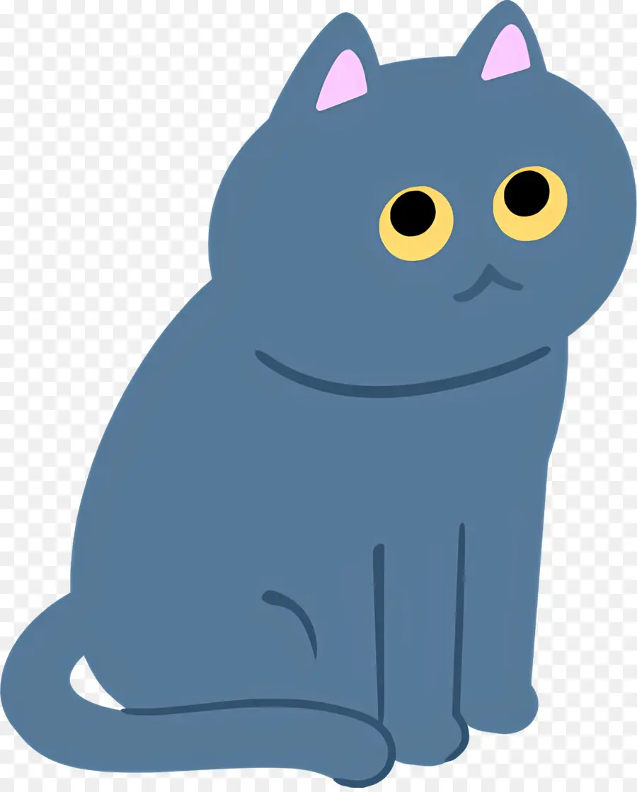 Karikatür Kedi，Kedi PNG