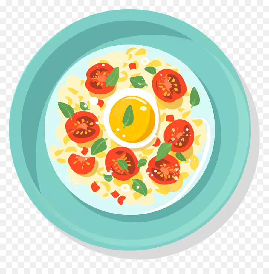 Omlet，Makarna PNG