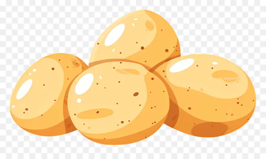 Patates，Yumurta PNG