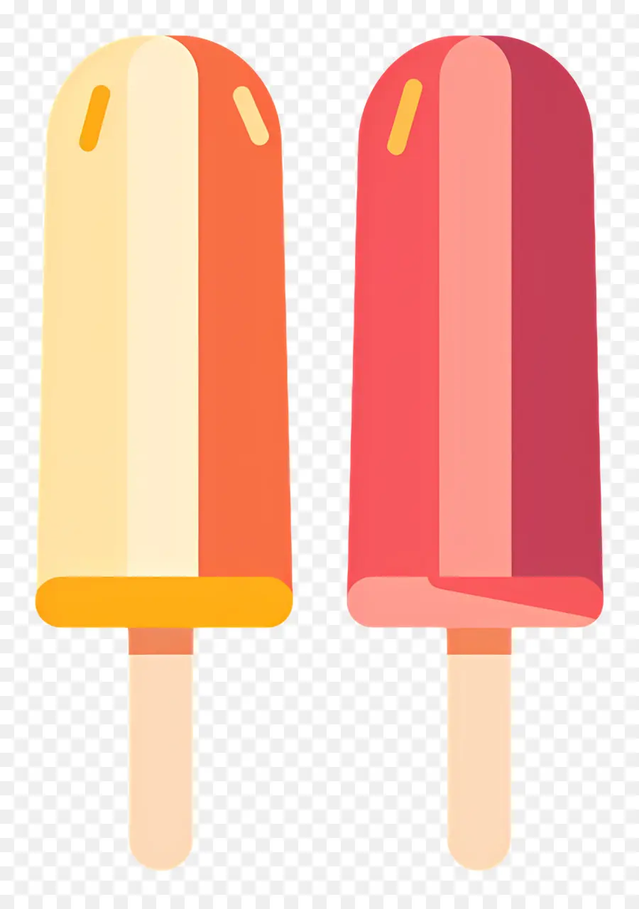 Popsicle，Dondurma Koniler PNG