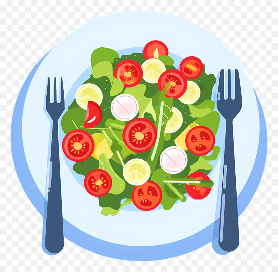 Sağlıklı Salata，Salata PNG