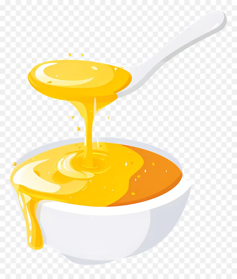 Ghee Kaşık，Tatlım PNG