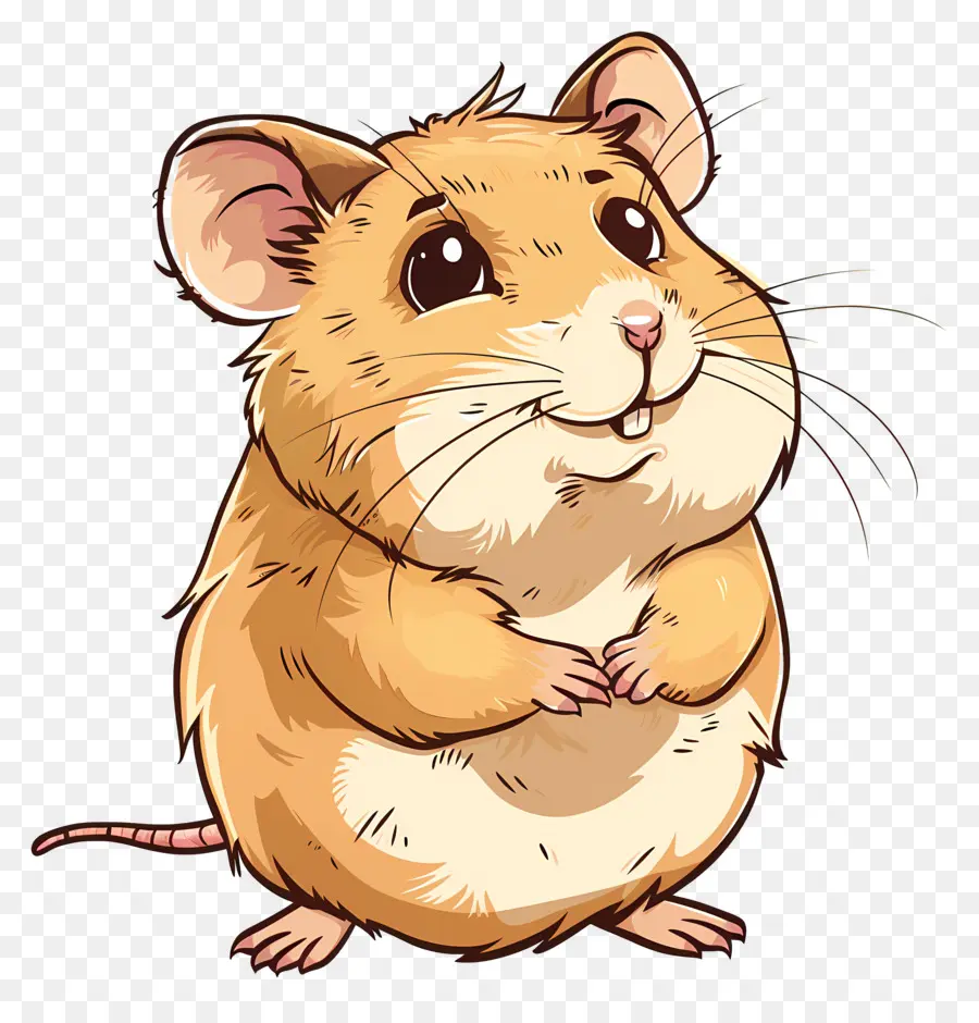 Hamster，Sevimli Hamster PNG