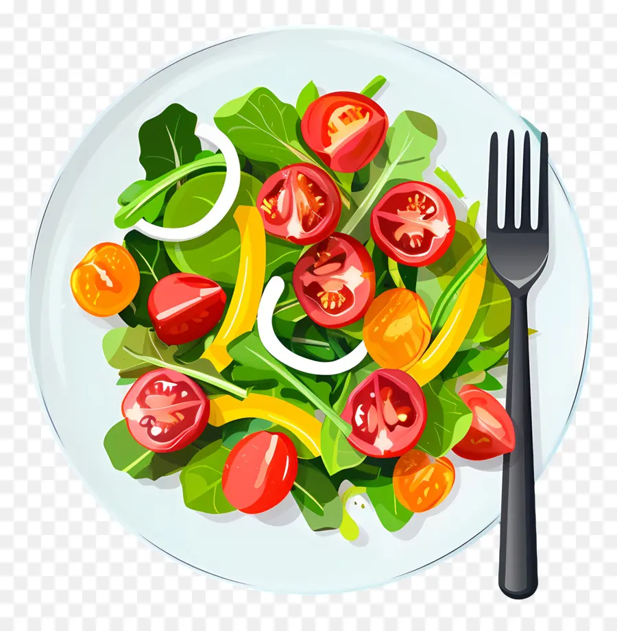 Sağlıklı Salata，Salata PNG