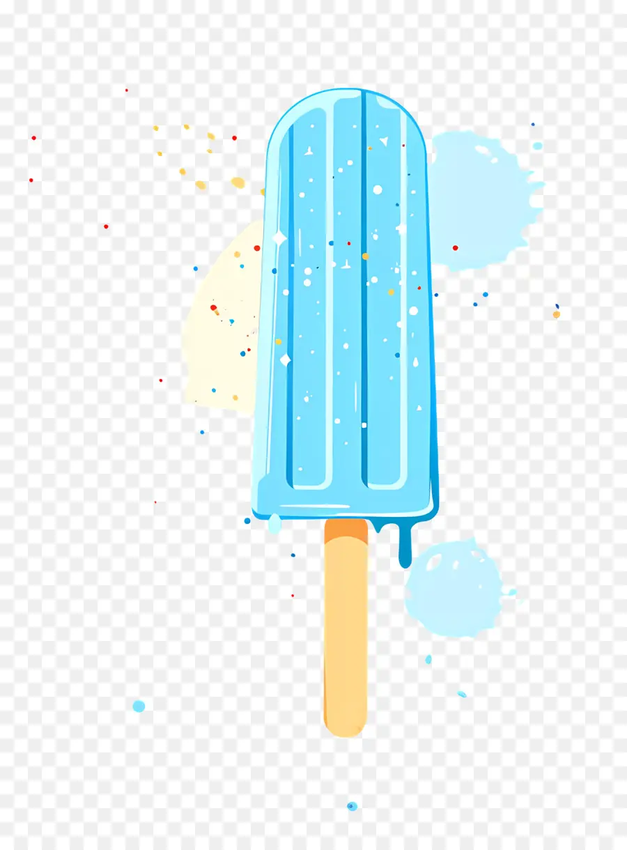 Popsicle，Mavi Popsicle PNG