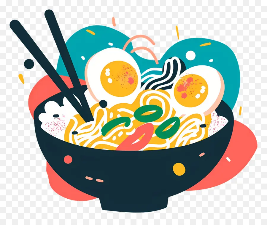 Udon，Ramen Noodle PNG