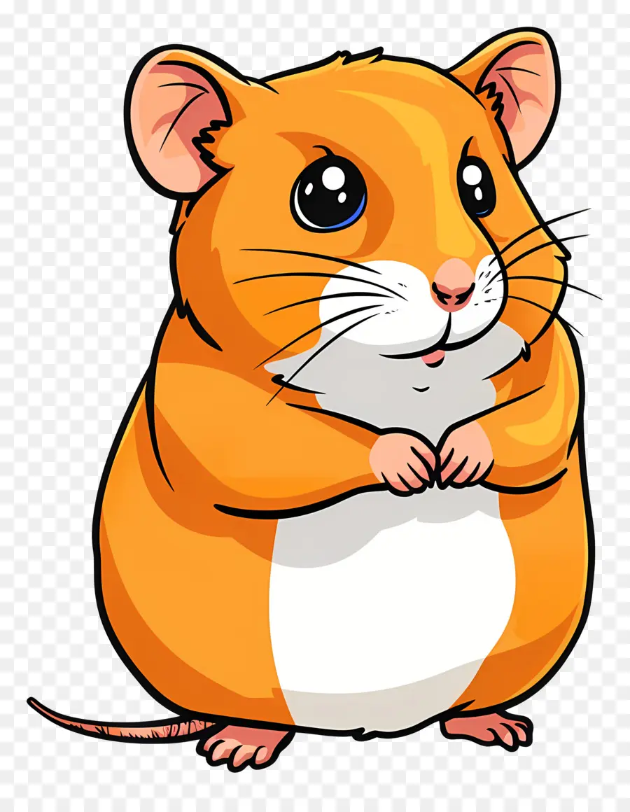 Hamster，Karikatür Hamster PNG