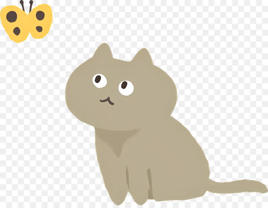 Karikatür Kedi，Kedi PNG