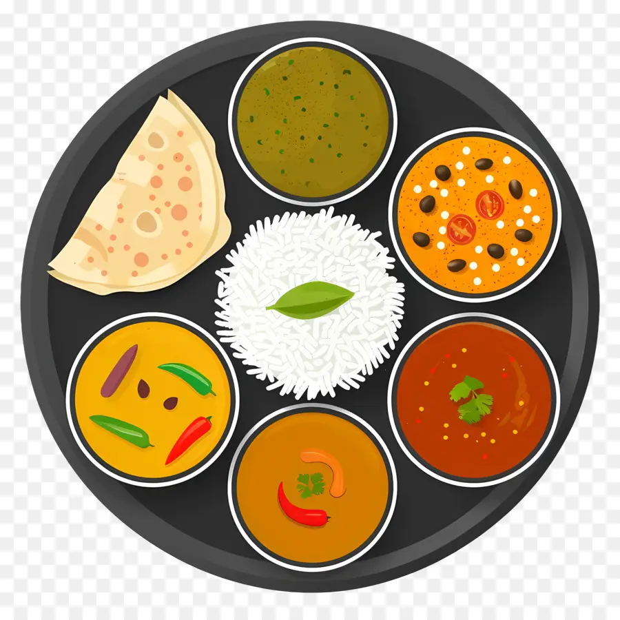 Hint Thali，Pirinç PNG