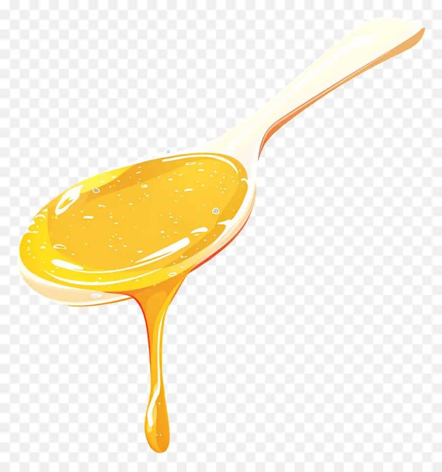 Ghee Kaşık，Tahta Kaşık PNG