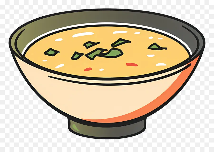 Miso çorbası，Çorba Kasesi PNG