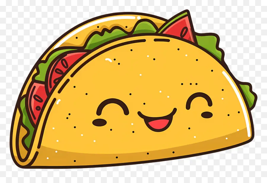 Taco，Gülümseyen PNG