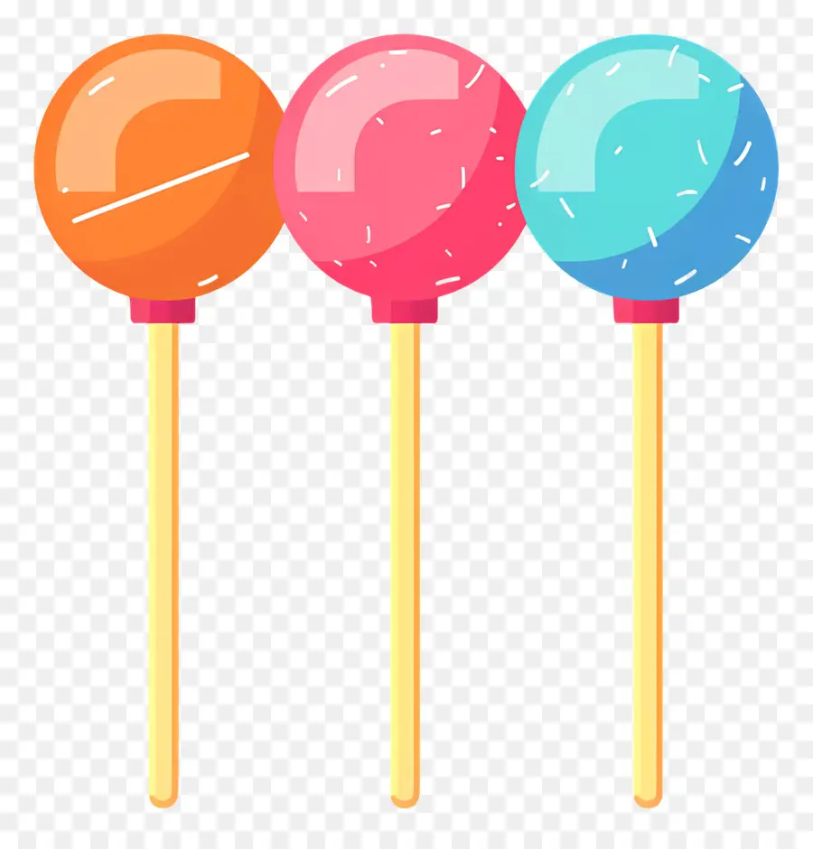 Lolipop，Renkli PNG