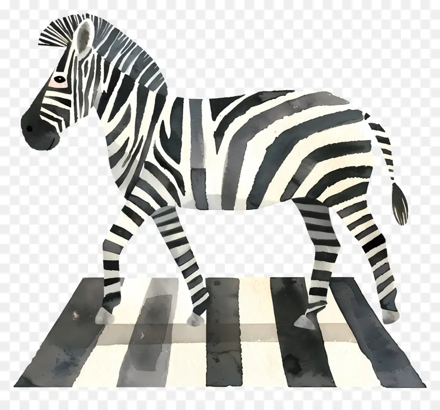 Zebra，çizgili PNG