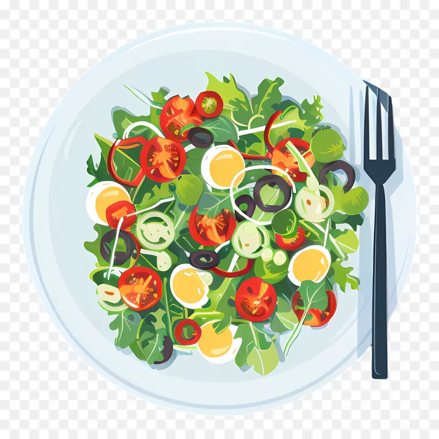 Sağlıklı Salata，Salata PNG