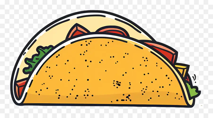 Taco，Un Tortilla PNG