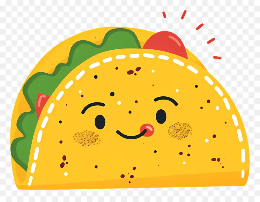 Taco，Gülümseyen PNG