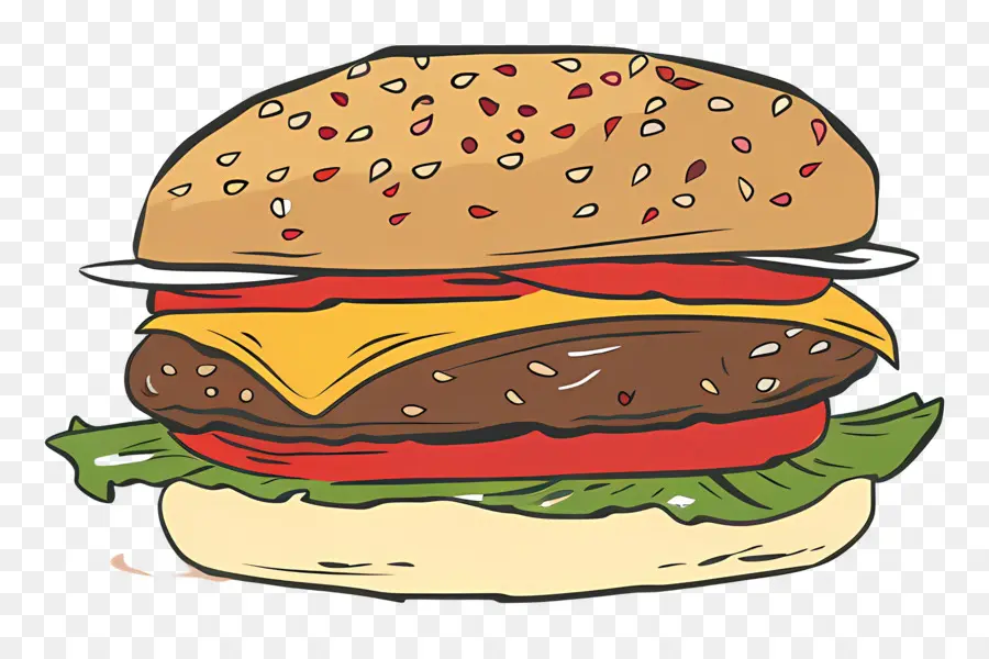 Hamburger，Sandviç PNG