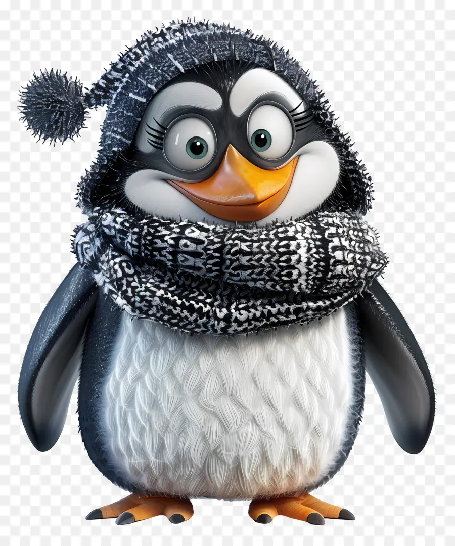 Karikatür Penguen，Penguen PNG