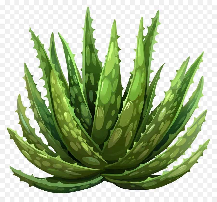 Aloe Vera，Tıbbi Bitki PNG