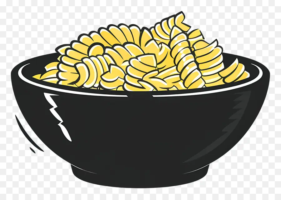 Makarna Kase，Karikatür Spagetti PNG